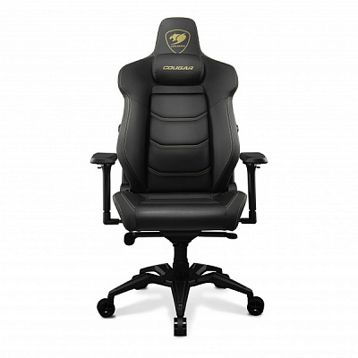 Крісло ігрове Cougar Armor EVO Royal чорний/золотий