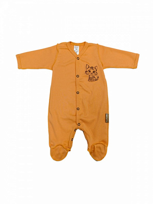 Комбинезон детский унисекс Bambinelli Кмб305-4 р.56 оранжевый