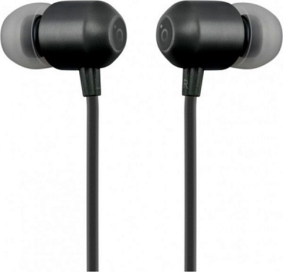 Наушники Acme HE21 Earphones With Mic black 