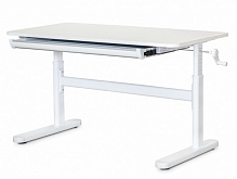 Дитячий стіл ErgoKids TH-215 Lite White білий