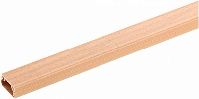 Канал кабельний ОМіС 10х20х2000 мм дуб