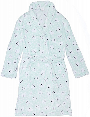 Халат женский La Nuit Мишки р. XS мятный 