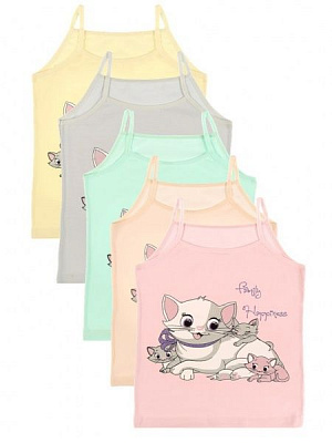 Майка дитяча для дівчинки Donella 4371FH р.98-104 в асортименті