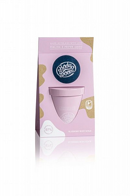 Скраб для тіла сольовий Bielenda Body Boom Чорниця 100 г