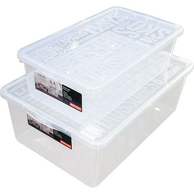 Ящик для зберігання чоловiчого взуття 38,5x25,7x13,3 см