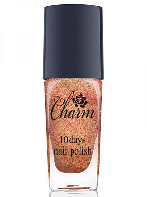 Лак для нігтів Colour Intense NP-801 Charm №008 блискиткиблискитки 9,5 мл