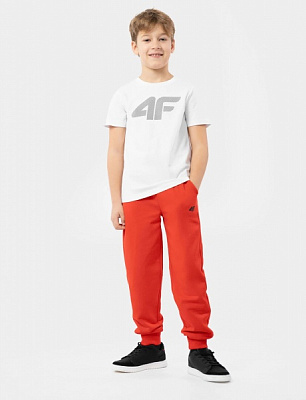 Футболка 4F TSHIRT M641 4FJMM00TTSHM641-10S р.152 білий