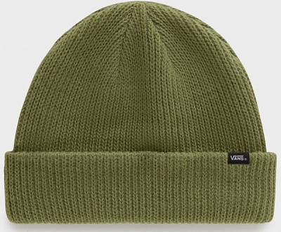 Шапка Vans CORE BASIC WS BEANIE VN0A34GVZBF1 р.one size зеленый