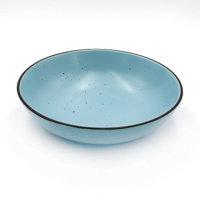 Тарелка суповая Milika Topaz Blue 20 см M0440-TRSC2309014-80SP