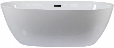 Ванна акрилова EGO ART 170х82 см окремостояча MS-14