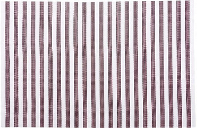 Килимок для сервірування Зебра ATP1074-3 30х45 см білий із червоним Flamberg