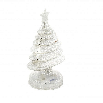 Настольная лампа декоративная Eglo Елка Рождественская маленькая 75264 1,95 Вт белый 