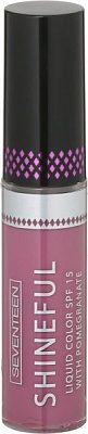 Помада губная Seventeen Shineful Liquid Color №14 10 мл