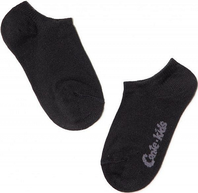 Носки детские Conte-Kids CK Active (ультракороткие) 17С-63СП 000 р.20 черный 