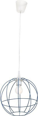 Подвес TK Lighting Cosmo 1x60 Вт E27 голубой 2695 