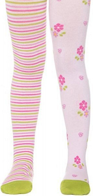 Колготки детские Conte-Kids TIP-TOP (веселі ніжки) 357 р.80-86 светло-розовый 