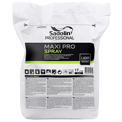 Шпаклівка Sadolin MAXI PRO SPRAY 17 кг