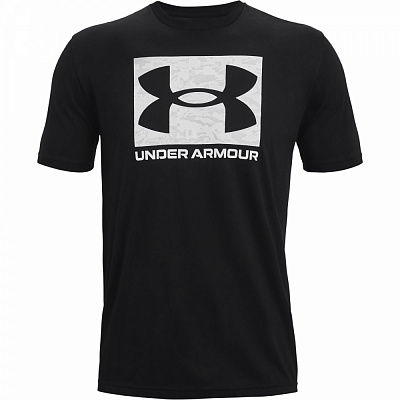 Футболка Under Armour ABC CAMO BOXED LOGO SS 1361673-001 р.M черный