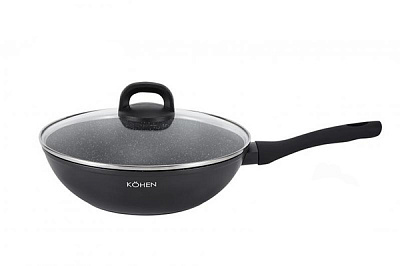 Сковорода WOK с крышкой Profi-T 28 см KN91125 Kohen