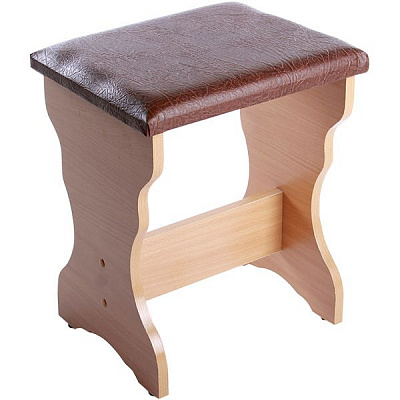 Табурет Компаніт Т-2 бронза / бук