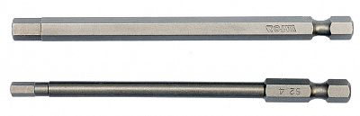 Набір біт YATO HEX Tamper 4 2 шт. YT-0495