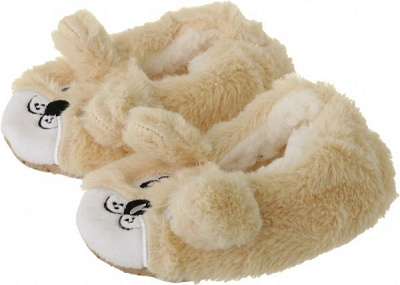 Тапочки детские Maxwin KIDS Зверюшки собачка р.26-28 айвори MWSE017/dog 