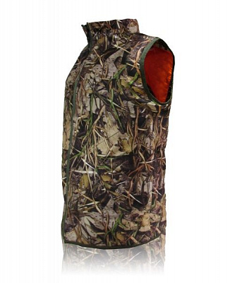 Жилет для рыбалки и охоты 1991 ТМ двусторонний 52/3 34123-09-03-52-3 XL дуб