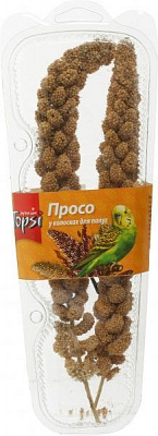 Корм Topsi Просо желтое в колосьях 2 шт
