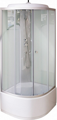 Душевой бокс TM-80 80х80х215 см высокий поддон