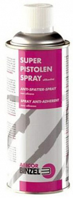 Спрей для зварювання Abicor Binzel анти шлак 400 мл 192,0107