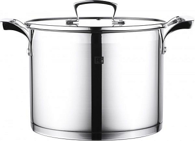 Кастрюля с крышкой Essential 7,8 л Premium Flamberg Premium