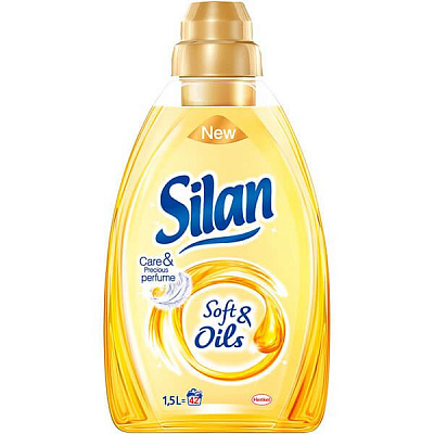 Кондиционер Silan Soft and Oil Gold 1.5 л