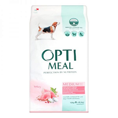 Корм Optimeal для цуценят усіх порід зі смаком індички 1,5 кг