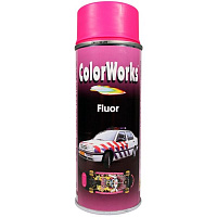 Аерозоль ColorWorks Fluor рожевий 400 мл