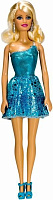 Кукла Barbie Блестящая в синем платье Т7580-1