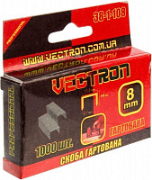 Скобы для ручного степлера Vectron 8 мм тип 53 (А) 1000 шт. 38-1-108