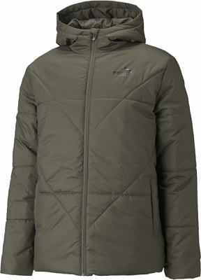 Куртка Puma ESS Padded Jacket 58764544 р.2XL зелений