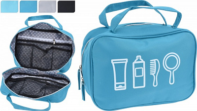 Косметичка 27х18х8 см в ассортименте FC4650050