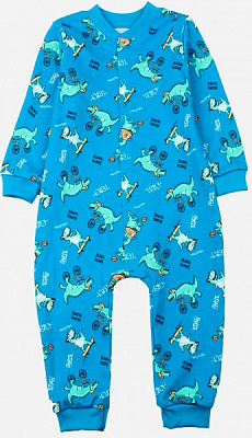 Чоловічок для хлопчика Фламінго ясельний 427-217 р.92 бірюзовий