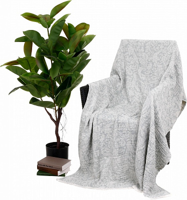 Плед Setat 130x170 см светло-зеленый La Nuit 