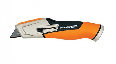 Нож Fiskars с выдвижным лезвием CarbonMax 1061192