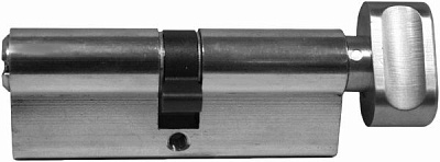 Циліндр Apecs EM-90-C-NI (CIS) 45x45 ключ-вороток 90 мм хром