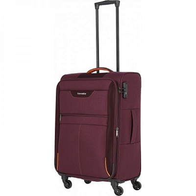 Чемодан Travelite Sunny Bay 60 л бордовый TL091848-15 