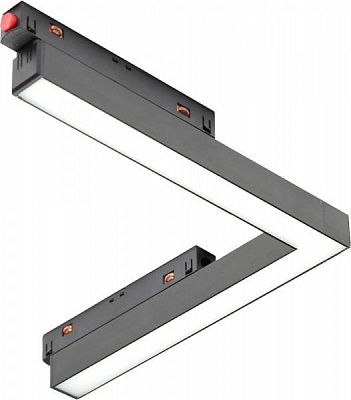 Трековый прожектор Светкомплект MTL-C 3071 LED 20 Вт 4000 К черный 