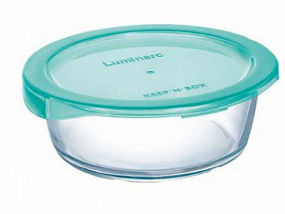 Контейнер для харчових продуктів з кришкою Keep'n Box 920 мл (P5523) Luminarc