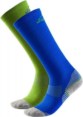 Шкарпетки McKinley Rob jrs 2-pack McK 205955-912542 різнокольоровий р.35-38