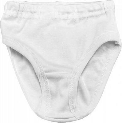 Трусики Фламинго р.104 белый 232-1001 