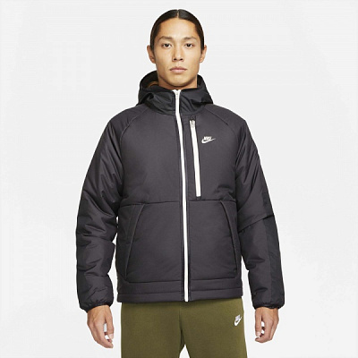 Куртка Nike M NSW TF RPL LEGACY HD JKT DD6857-010 р.3XL черный