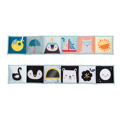 Книга-іграшка Taf Toys Веселі пригоди 12385