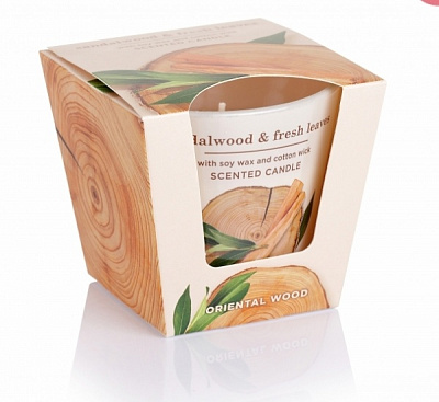 Свеча ароматическая Bartek Candles Дерево (115 г) 